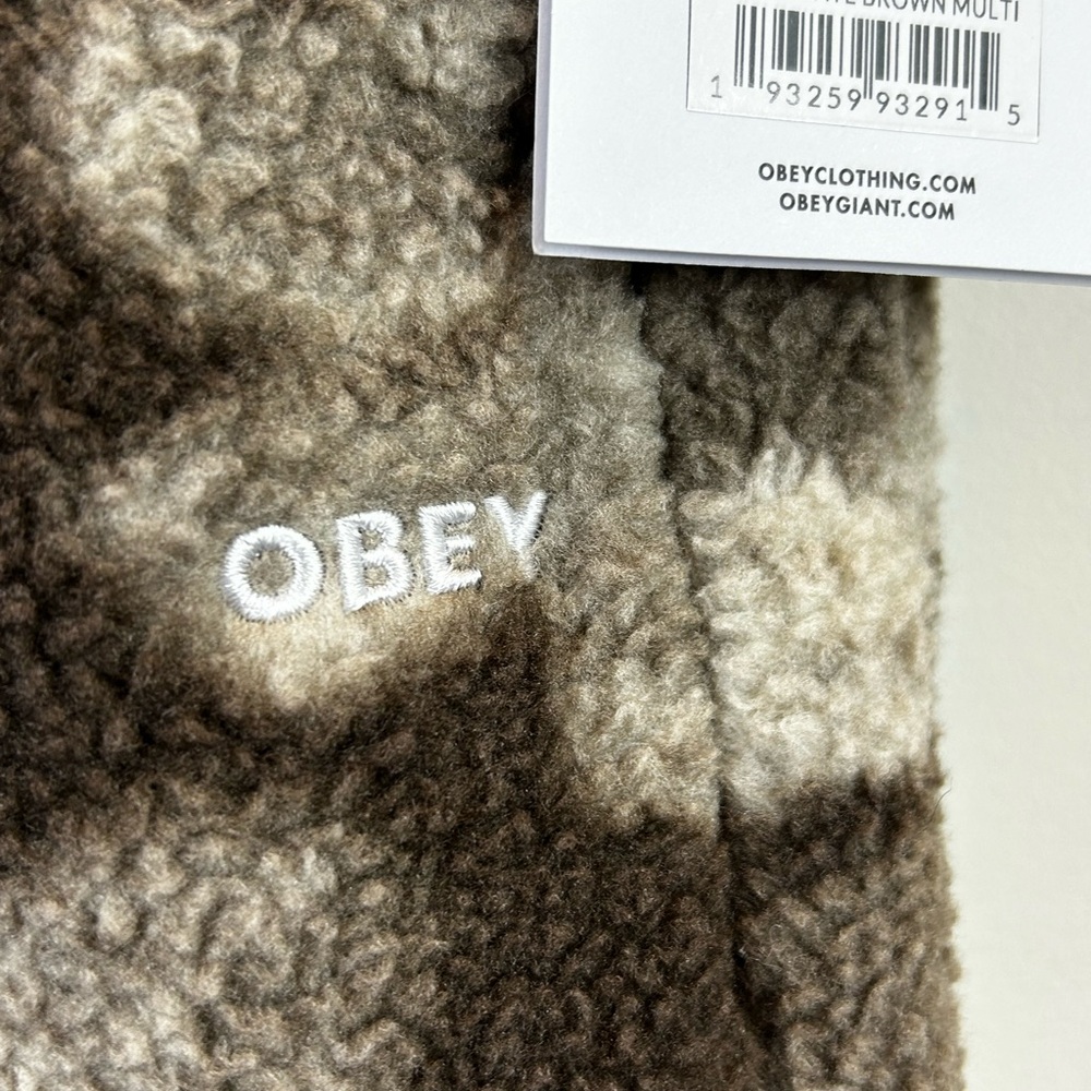 Urban Outfitters NWT OBEY Shaylin Pant FLEECE Pants - Picture 8 of 13